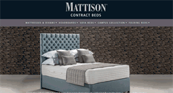 Desktop Screenshot of mattisoncontractbeds.co.uk